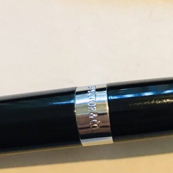 Grand Mariner Spector & Co Pen Black Case Needs Ink Replacement - Picture 2 of 6